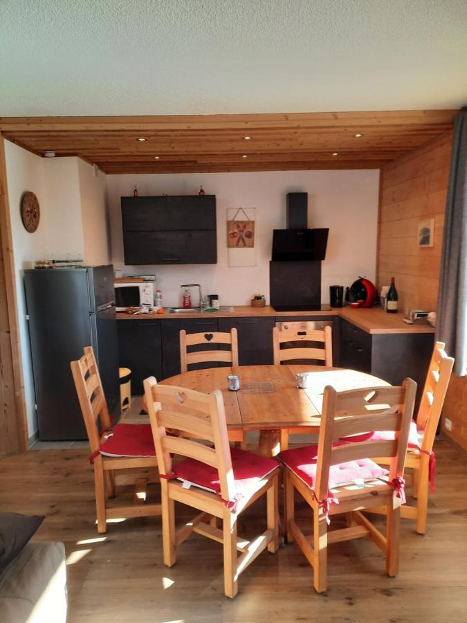 Les Terrasses Du Mont Blanc Apartment Le Praz de Lys Exterior foto
