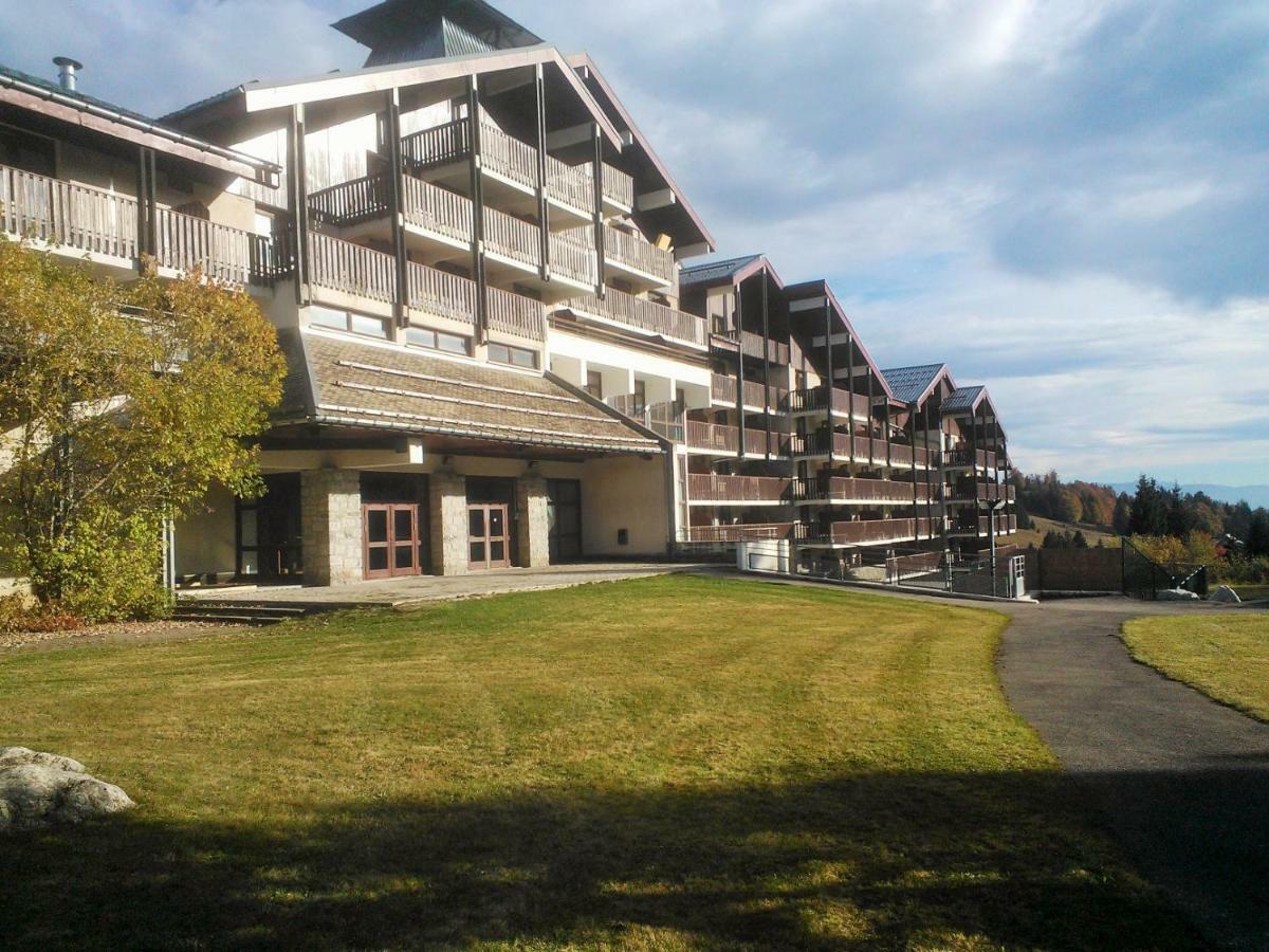 Les Terrasses Du Mont Blanc Apartment Le Praz de Lys Exterior foto