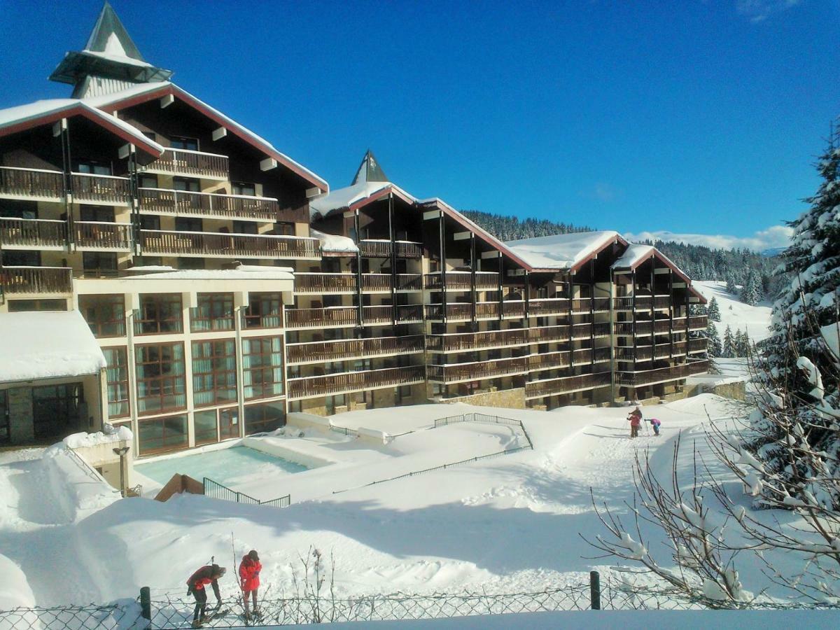 Les Terrasses Du Mont Blanc Apartment Le Praz de Lys Exterior foto